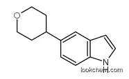 5-(Tetrahydro-2H-pyran-4-yl)-1H-indole