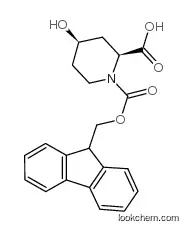 (2S,4R)-1-(9H-fluoren-9-ylmethoxycarbonyl)-4-hydroxypiperidine-2-carboxylic acid