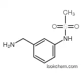 N-[3-(aminomethyl)phenyl]methanesulfonamide