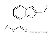 methyl 2-(chloromethyl)imidazo[1,2-a]pyridine-8-carboxylate