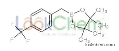 4,4,5,5-Tetramethyl-2-(4-(trifluoromethyl)benzyl)-1,3,2-dioxaborolane