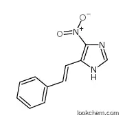 1H-IMIDAZOLE, 4-NITRO-5-[(E)-2-PHENYLETHENYL]-