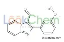 2-(3-METHOXY-PHENYL)-IMIDAZO[1,2-A]PYRIDINE-3-CARBOXALDEHYDE