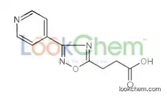 3-(3-Pyridin-4-yl-[1,2,4]oxadiazol-5-yl)-propionic acid