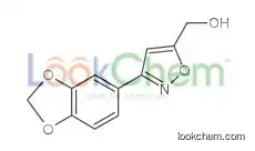 [3-(1,3-benzodioxol-5-yl)-1,2-oxazol-5-yl]methanol