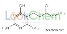 methyl 3-(2-amino-6-methyl-4-oxo-1H-pyrimidin-5-yl)propanoate