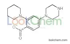 1-(4-nitro-3-piperidin-1-ylphenyl)piperazine