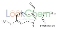 METHYL 3-FORMYL-6-METHOXY-1H-INDOLE-2-CARBOXYLATE