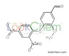 4-(2,4-DINITROPHENOXY)-3-METHOXYBENZALDEHYDE