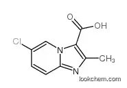 6-CHLORO-2-METHYLIMIDAZO[1,2-A]PYRIDINE-3-CARBOXYLIC ACID