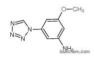3-Methoxy-5-(1H-tetrazol-1-yl)aniline