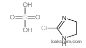 2-chloro-4,5-dihydro-1H-imidazole,sulfuric acid