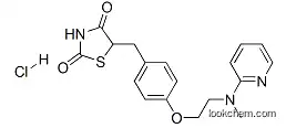 Rosiglitazone hydrochloride