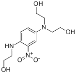 2,2'-((4-((2-Hydroxyethyl)amino)-3-nitrophenyl)imino)bisethanol;JAROCOL BLUE 2