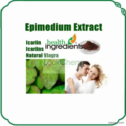 Epimedium Extract Icariin&Icariins 10%, 20%, 60%, 98%(489-32-7)