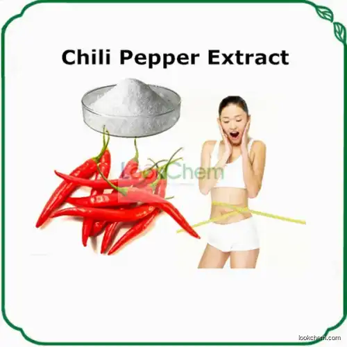 Chili Pepper Extract Capsaicin 1%,2%,10%,20%,25%,90%,95%,99%