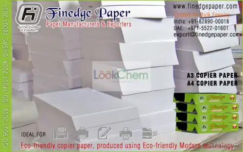 photocopier paper, photocopy papers, laser printing paper, xerox paper, A3 A4 size papers manufacturers exporters suppliers in india, pakistan, iran, kenya,  UAE, France, UK, Germany, USA