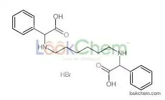 2-[6-[[carboxy(phenyl)methyl]amino]hexylamino]-2-phenylacetic acid,hydrobromide