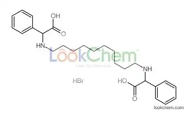 2-[10-[[carboxy(phenyl)methyl]amino]decylamino]-2-phenylacetic acid,hydrobromide