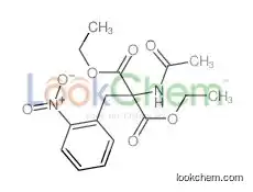 diethyl 2-acetamido-2-[(2-nitrophenyl)methyl]propanedioate