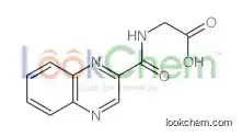 2-(quinoxaline-2-carbonylamino)acetic acid