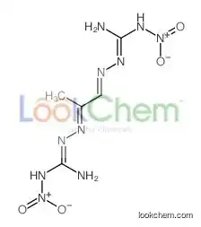 2-[(E)-[(1E)-1-[(E)-[amino-(2,2-dihydroxyhydrazinyl)methylidene]hydrazinylidene]propan-2-ylidene]amino]-1-(dihydroxyamino)guanid