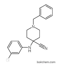 1-benzyl-4-(3-chloroanilino)piperidine-4-carbonitrile