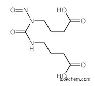 4-[[3-carboxypropyl(nitroso)carbamoyl]amino]butanoic acid