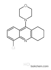 4-(5-chloro-1,2,3,4-tetrahydroacridin-9-yl)morpholine,hydrochloride