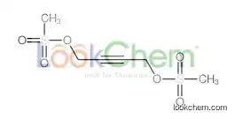 4-methylsulfonyloxybut-2-ynyl methanesulfonate