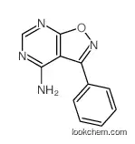 3-phenyl-[1,2]oxazolo[5,4-d]pyrimidin-4-amine