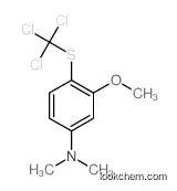 3-methoxy-N,N-dimethyl-4-(trichloromethylsulfanyl)aniline