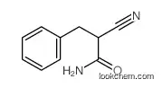 2-cyano-3-phenylpropanamide