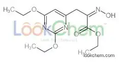 ethyl (2Z)-3-(2,6-diethoxypyrimidin-4-yl)-2-hydroxyiminopropanoate