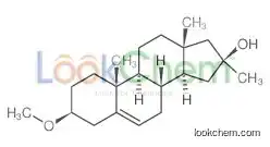 3-methoxy-10,13,16-trimethyl-1,2,3,4,7,8,9,11,12,14,15,17-dodecahydrocyclopenta[a]phenanthren-16-ol