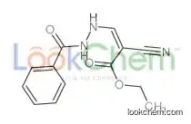 ethyl 3-(2-benzoylhydrazinyl)-2-cyanoprop-2-enoate