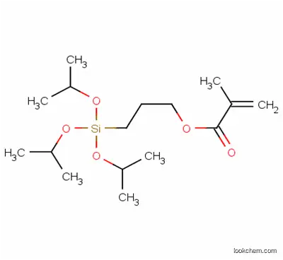3-[tris(1-methylethoxy)silyl]propyl methacrylate