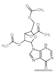 [3,4-diacetyloxy-5-(6-oxo-3H-purin-9-yl)oxolan-2-yl]methyl acetate