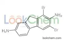 1,3-dibromo-9H-fluorene-2,7-diamine
