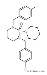 1,3-bis[(4-chlorophenyl)methyl]-2-piperidin-1-yl-1,3,25-diazaphosphinane 2-oxide