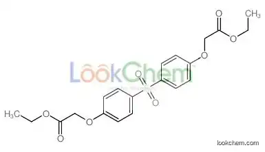 ethyl 2-[4-[4-(2-ethoxy-2-oxoethoxy)phenyl]sulfonylphenoxy]acetate