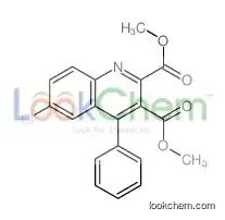 dimethyl 6-chloro-4-phenylquinoline-2,3-dicarboxylate