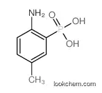 (2-amino-5-methylphenyl)phosphonic acid