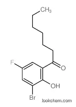 1-(3-bromo-5-fluoro-2-hydroxyphenyl)heptan-1-one