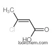 (Z)-3-chlorobut-2-enoic acid