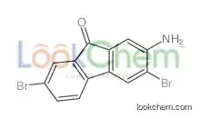 2-amino-3,7-dibromofluoren-9-one