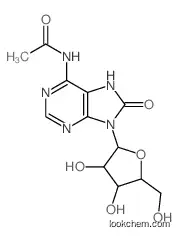N-[9-[3,4-dihydroxy-5-(hydroxymethyl)oxolan-2-yl]-8-oxo-7H-purin-6-yl]acetamide