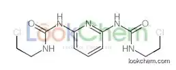 1-(2-chloroethyl)-3-[6-(2-chloroethylcarbamoylamino)pyridin-2-yl]urea