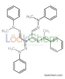 N-methyl-N-[2,3,4-tris[methyl(phenyl)hydrazinylidene]butylideneamino]aniline