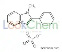 1-methyl-2-phenylimidazo[1,2-a]pyridin-4-ium,perchlorate